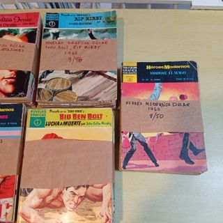 Novelas Gráficas Dólar. 2€ unidad