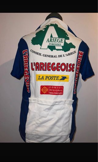 Maillot Ciclismo Vintage L'Ariégeoise