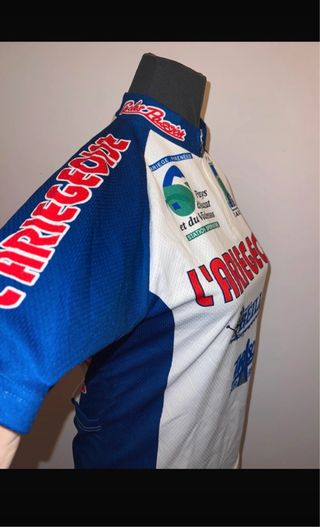 Maillot Ciclismo Vintage L'Ariégeoise