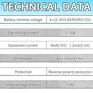NUEVO! HA02 Equalizador de Batería