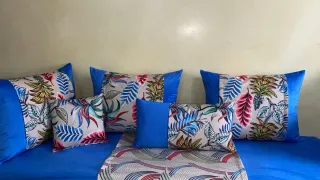 Fundas Salón Marroquí Tela y Terciopelo