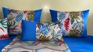 Fundas Salón Marroquí Tela y Terciopelo