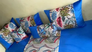 Fundas Salón Marroquí Tela y Terciopelo