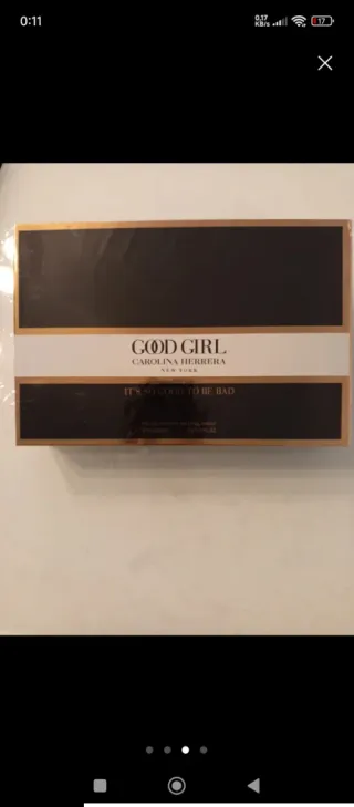 Perfume Carolina Herrera Good Girl