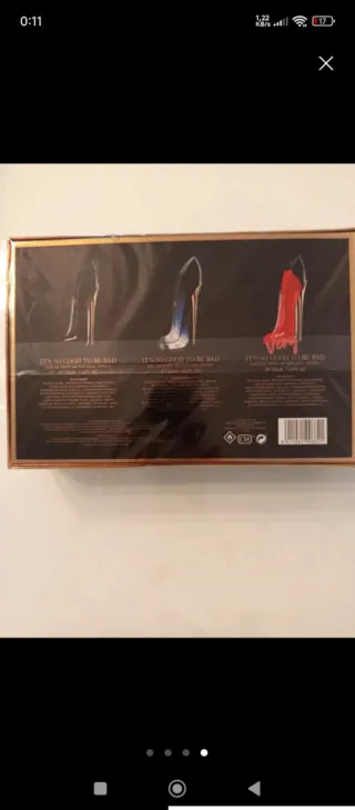 Perfume Carolina Herrera Good Girl