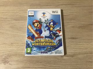 Mario y Sonic Wii y WiiU