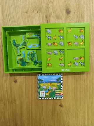 Juego de mesa Smart Games  Escondido en la selva