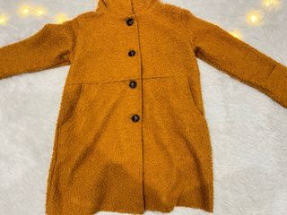 Abrigo italiano lana oversize