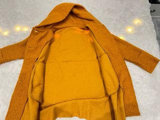 Abrigo italiano lana oversize