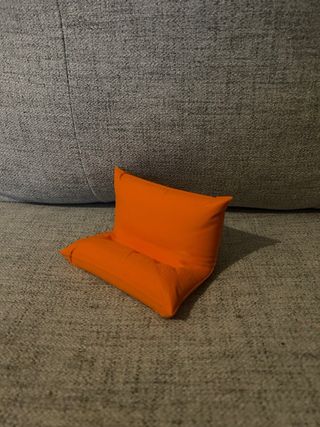 Suporte telemóvel almofada