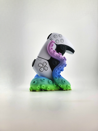 Soporte de mando ps5 estilo tentáculo