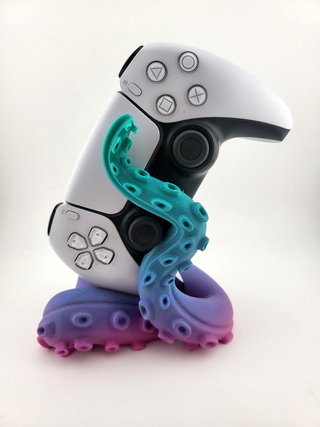 Soporte de mando ps5 estilo tentáculo