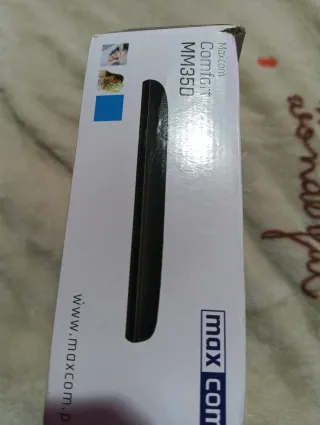 Teléfono fijo Maxcom Comfort MM35D