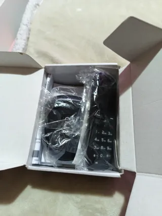 Teléfono fijo Maxcom Comfort MM35D