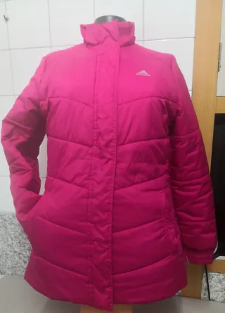 Plumífero Adidas niña rosa talla 13.14 años