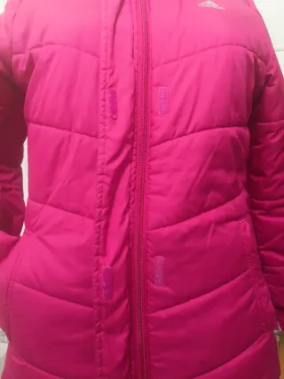 Plumífero Adidas niña rosa talla 13.14 años