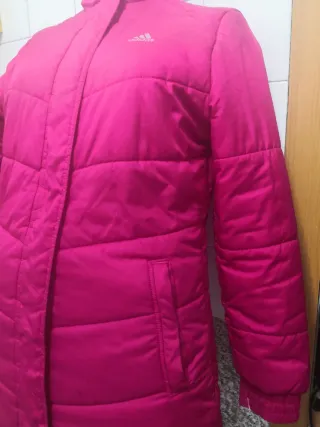Plumífero Adidas niña rosa talla 13.14 años