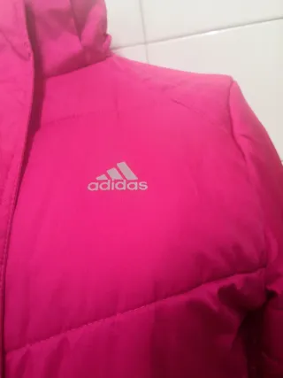 Plumífero Adidas niña rosa talla 13.14 años