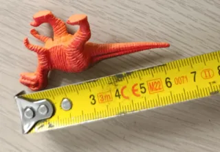 Lote de 11 dinosaurios de juguete