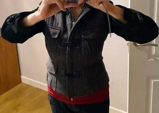 Cazadora Purificación García Lana 100% T/S-M