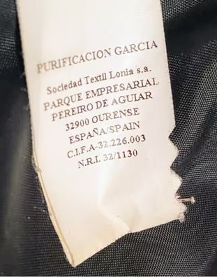 Cazadora Purificación García Lana 100% T/S-M