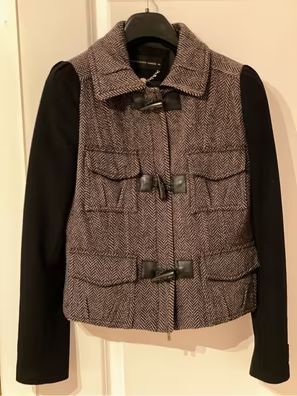 Cazadora Purificación García Lana 100% T/S-M