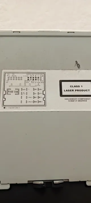 Radio CD Skoda Stream MP3