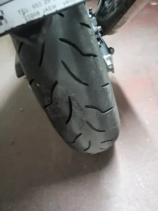 Honda CB 500 F Roja y Blanca