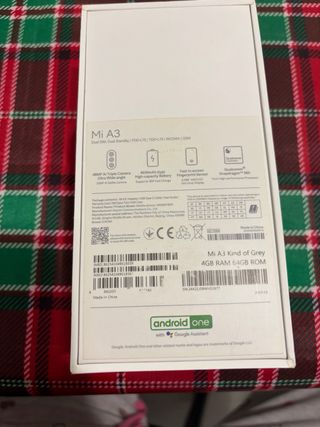 Xiaomi Mi A3 Negro