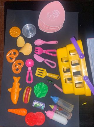 Juego Cocinita Juguete Infantil