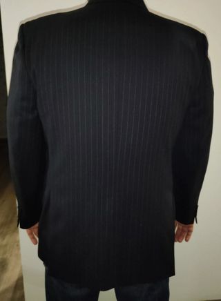 (SOLO por envío) Americana Emidio Tucci negro