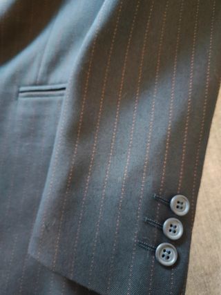 (SOLO por envío) Americana Emidio Tucci negro