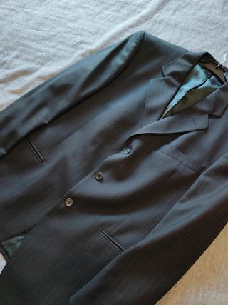 (SOLO por envío) Americana Emidio Tucci negro