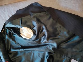 (SOLO por envío) Americana Emidio Tucci negro