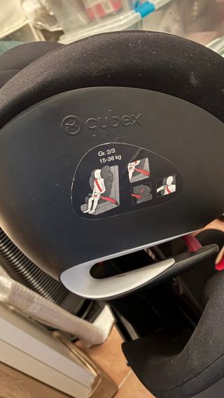 Silla Cybex Silver Grupo 2/3 (15-36kg)