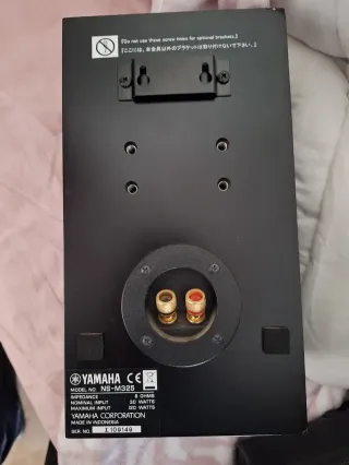 Sistema Home Cinema Yamaha + Cerwin Vega 5.0