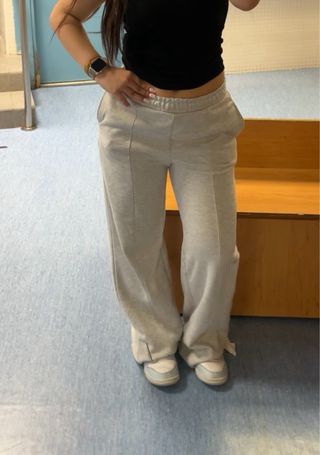 Pantalón Nude Project Gris Talla XS