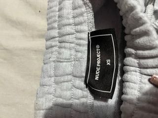 Pantalón Nude Project Gris Talla XS