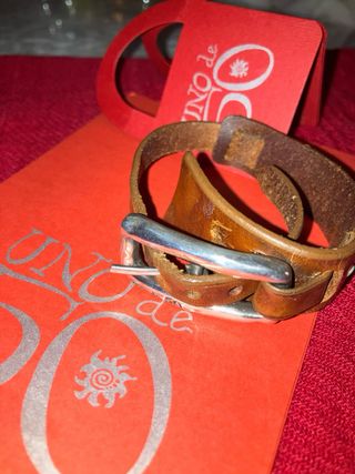 Pulsera Unode50 ajustable nueva