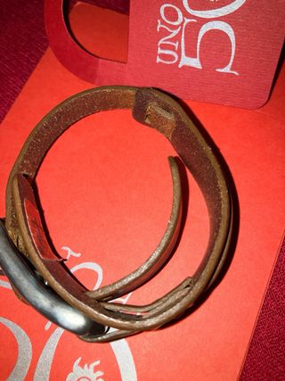 Pulsera Unode50 ajustable nueva