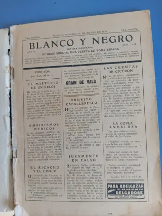 Revista Blanco y Negro