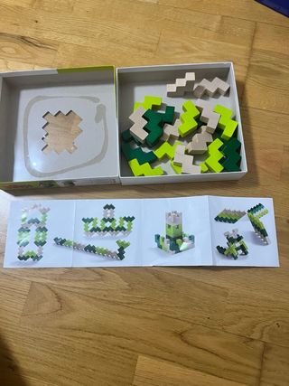 HABA Viridis 21 Juego de Composición 3D