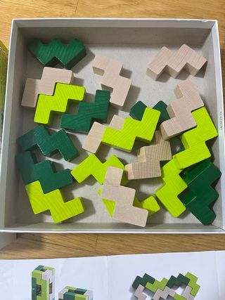 HABA Viridis 21 Juego de Composición 3D