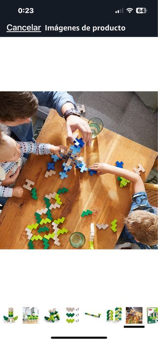 HABA Viridis 21 Juego de Composición 3D