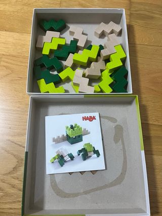 HABA Viridis 21 Juego de Composición 3D