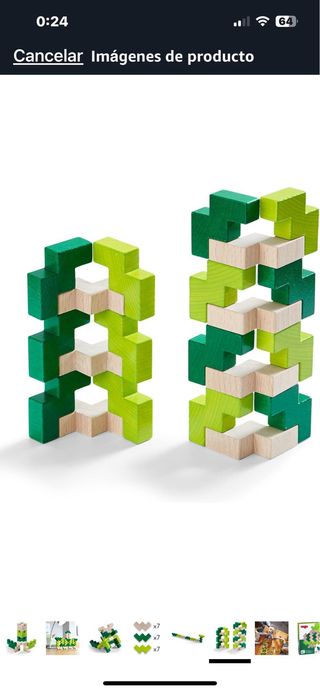 HABA Viridis 21 Juego de Composición 3D