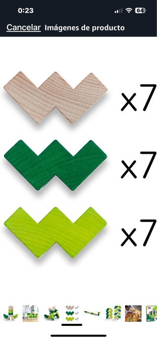 HABA Viridis 21 Juego de Composición 3D