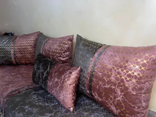 !!! Oferta !!!Fundas Salón Marroquí Tela Tercio