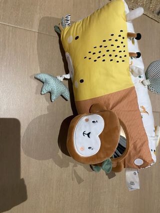 Triángulo de actividades infantil