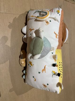 Triángulo de actividades infantil